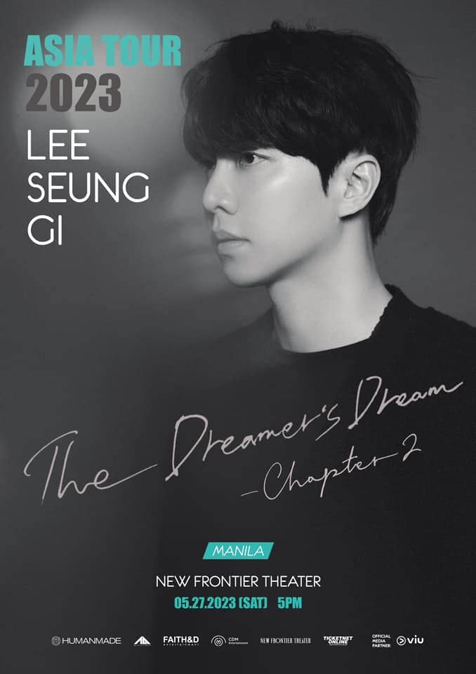 Meet Lee Seung Gi in Manila This 2023 for His Asia Tour